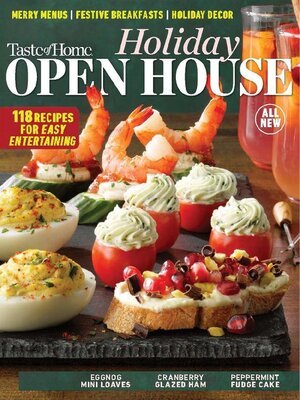 cover image of Holiday Open House